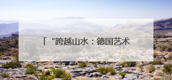 “跨越山水：德国艺术家镜头下的广西” 中国故事讲座在柏林举行