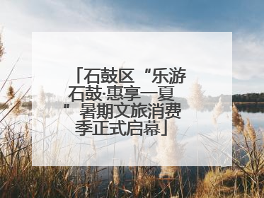石鼓区“乐游石鼓·惠享一夏”暑期文旅消费季正式启幕