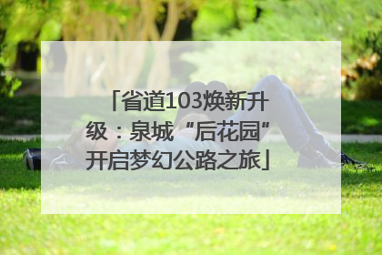 省道103焕新升级：泉城“后花园”开启梦幻公路之旅