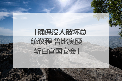 确保没人破坏总统议程 鲁比奥腰斩白宫国安会