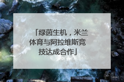 绿茵生机，米兰体育与阿拉维斯竞技达成合作
