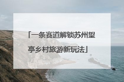 一条赛道解锁苏州望亭乡村旅游新玩法