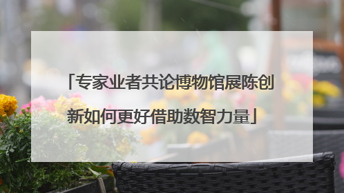 专家业者共论博物馆展陈创新如何更好借助数智力量