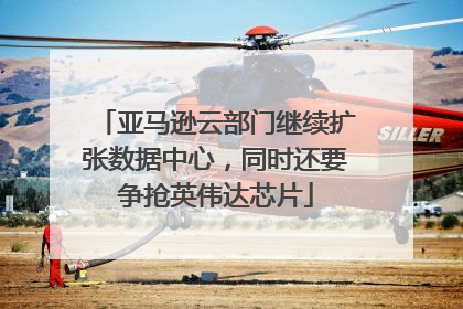 亚马逊云部门继续扩张数据中心，同时还要争抢英伟达芯片
