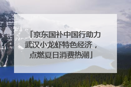 京东国补中国行助力武汉小龙虾特色经济，点燃夏日消费热潮