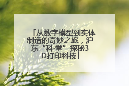 从数字模型到实体制造的奇妙之旅，沪东“科·堂”探秘3D打印科技