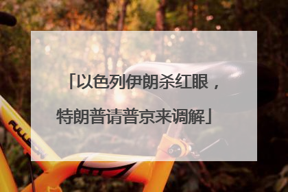 以色列伊朗杀红眼，特朗普请普京来调解