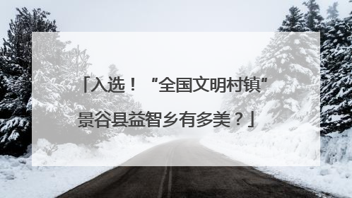 入选！“全国文明村镇”景谷县益智乡有多美？