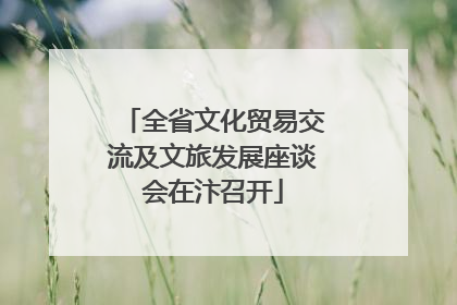 全省文化贸易交流及文旅发展座谈会在汴召开