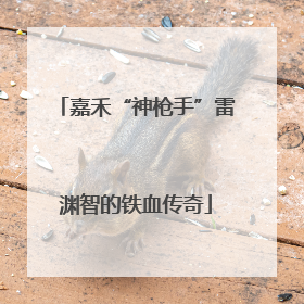 嘉禾“神枪手”雷渊智的铁血传奇