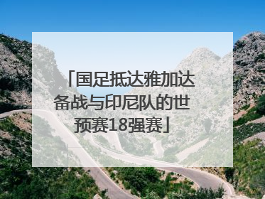 国足抵达雅加达备战与印尼队的世预赛18强赛
