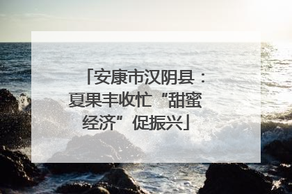 安康市汉阴县：夏果丰收忙“甜蜜经济”促振兴