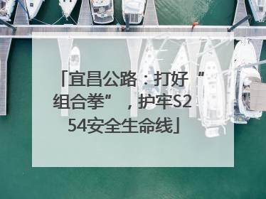 宜昌公路：打好“组合拳”，护牢S254安全生命线