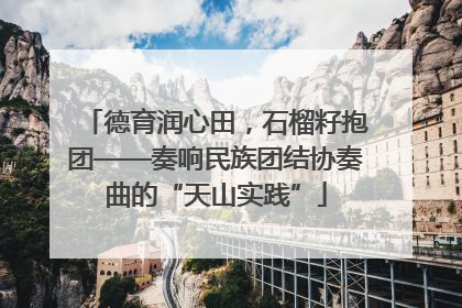 德育润心田，石榴籽抱团——奏响民族团结协奏曲的“天山实践”