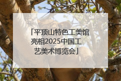 平顶山特色工美馆亮相2025中国工艺美术博览会