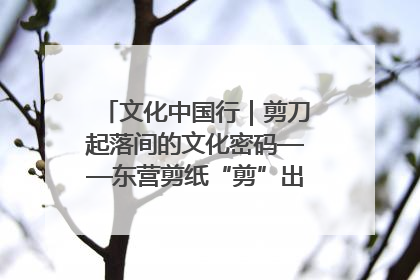 文化中国行｜剪刀起落间的文化密码——东营剪纸“剪”出非遗传承与现代生活的融合之道