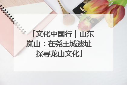 文化中国行｜山东岚山：在尧王城遗址探寻龙山文化
