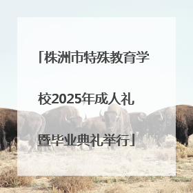 株洲市特殊教育学校2025年成人礼暨毕业典礼举行