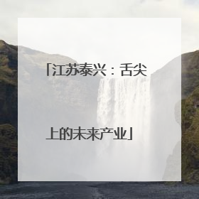 江苏泰兴：舌尖上的未来产业