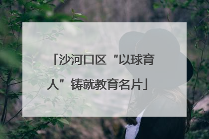 沙河口区“以球育人”铸就教育名片