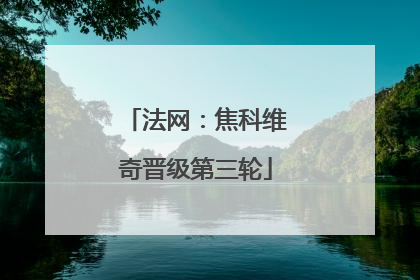 法网：焦科维奇晋级第三轮
