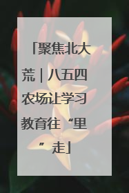 聚焦北大荒｜八五四农场让学习教育往“里”走