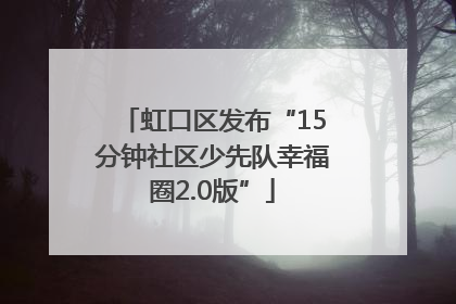 虹口区发布“15分钟社区少先队幸福圈2.0版”