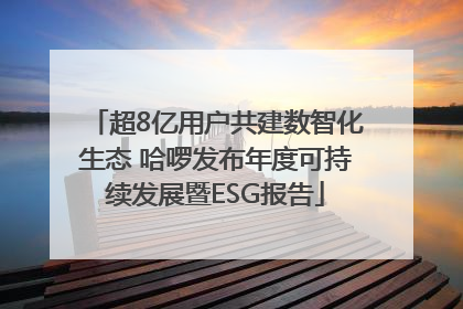 超8亿用户共建数智化生态 哈啰发布年度可持续发展暨ESG报告
