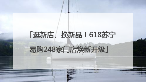 逛新店、换新品！618苏宁易购248家门店焕新升级