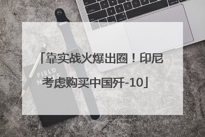 靠实战火爆出圈！印尼考虑购买中国歼-10