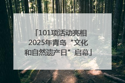 101项活动亮相 2025年青岛“文化和自然遗产日”启幕