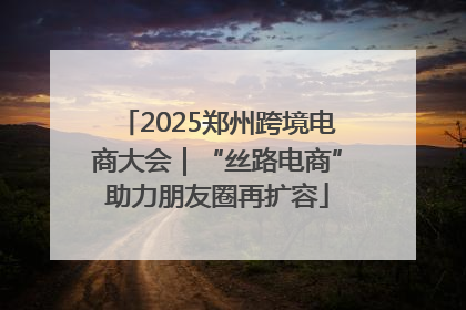 2025郑州跨境电商大会｜“丝路电商”助力朋友圈再扩容